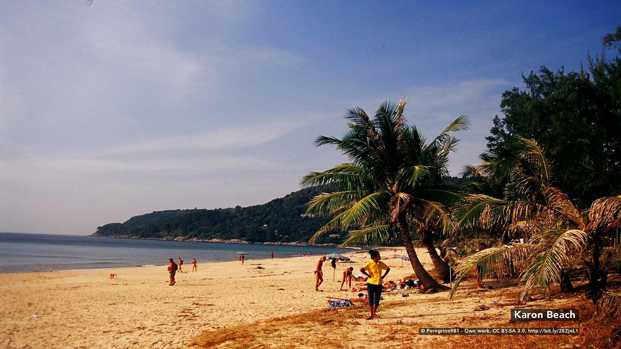 Zen Rooms Chaofa East Road Rawai Extérieur photo